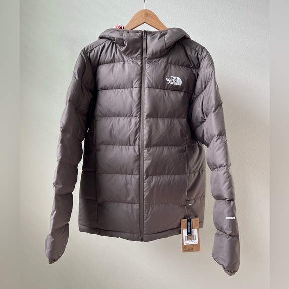 The North Face Men’s Men’s Rox Luxe Hooded Jacket In Falcon Brown - Picture 2 of 12